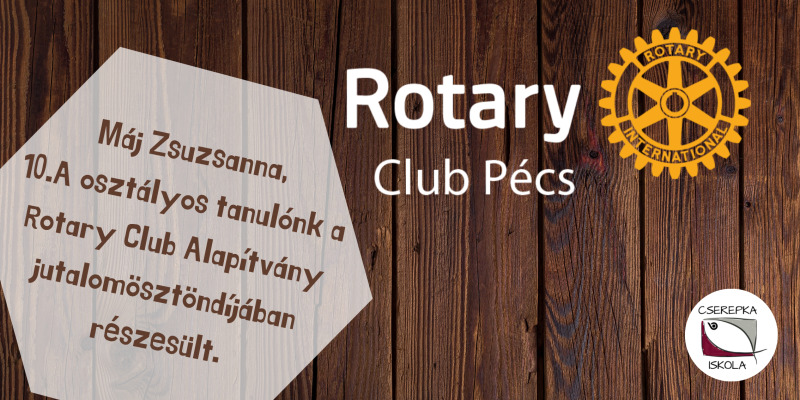 Rotary Club díj