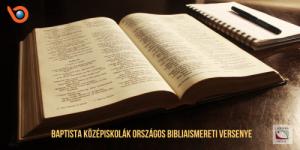 Országos Bibliaismereti Verseny 2023