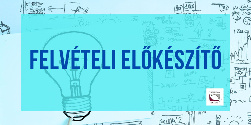 Indul a felvételi előkészítő - regisztráció itt