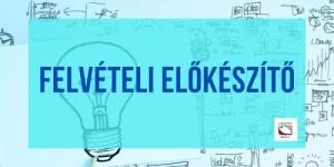 Indul a felvételi előkészítő - regisztráció itt