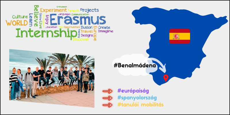  Erasmus+ diákmobilitás: Benalmádena