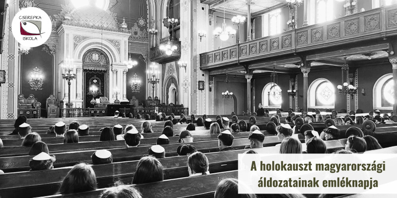 A holokauszt magyarországi áldozatainak emléknapja 2024.