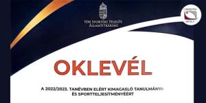 „Magyarország jó tanulója, jó sportolója” és „Magyarország tehetsége – 2024”-es díjazottjaink