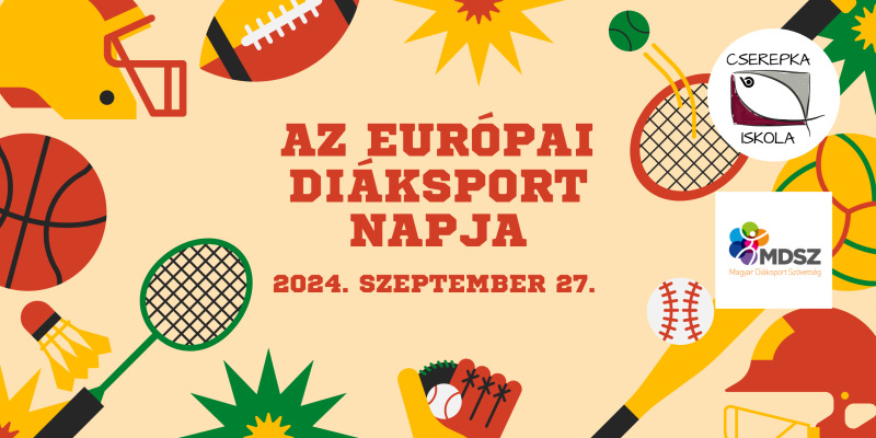 Az Európai Diáksport Napja