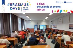 #Erasmusdays 2024