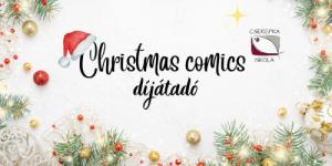 Christmas Comics díjátadó