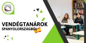 Vendégtanárok Spanyolországból