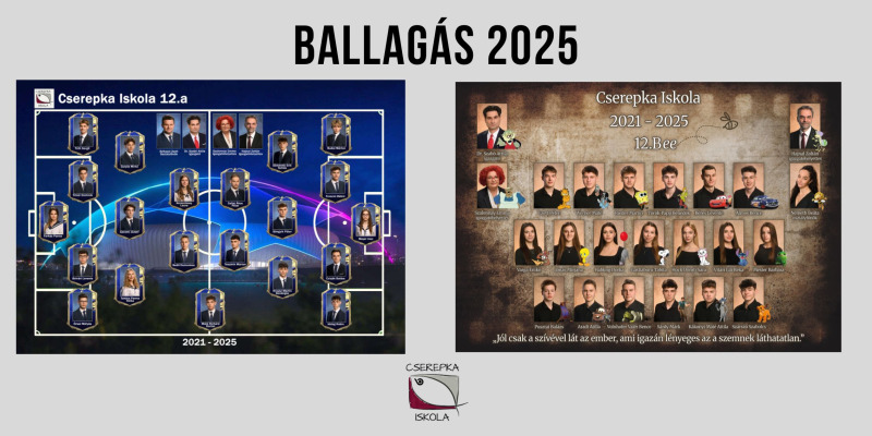 Ballagás 2025