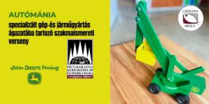 AutóMánia specializált gép-és járműgyártás ágazatába tartozó szakmaismereti verseny 2. helyezés