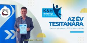 Az Év Tesitanára 2025
