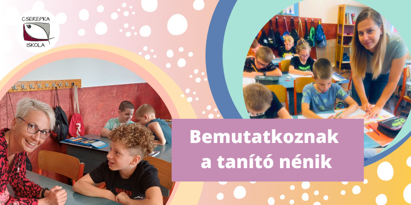 Bemutatkoznak a tanító nénik 2025
