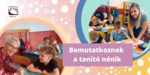 Bemutatkoznak a tanító nénik 2025