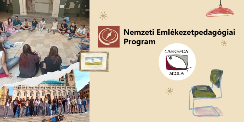NEP-program keretében a 7.b Pécs történelmi emlékhelyein