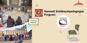 NEP-program keretében a 7.b Pécs történelmi emlékhelyein