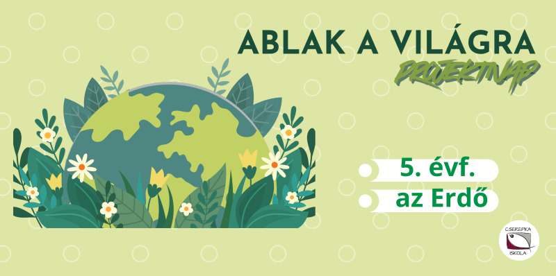 Ablak a világra projektnap 