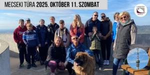 Mecsek túra 2025.10.11. (szombat)