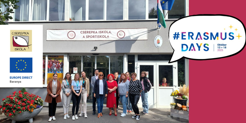 #ErasmusDays a Cserepka Iskolában