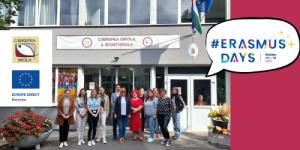 #ErasmusDays a Cserepka Iskolában