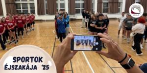 12 órás Sportéjszaka a Cserepka Iskolában
