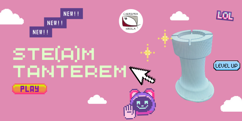 Átadásra került az országban egyedülálló STE(A)M tanterem