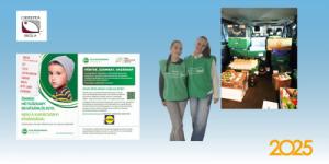 A Magyar Élelmiszerbankkal gyűjtöttünk 2025-ben is