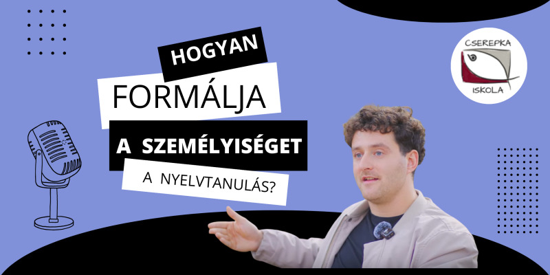 Hogyan formálja a személyiséget a nyelvtanulás? – Belovári Bence a Hévíz TV-ben