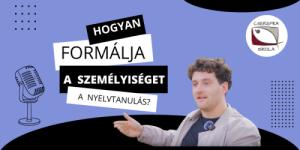 Hogyan formálja a személyiséget a nyelvtanulás? – Belovári Bence a Hévíz TV-ben