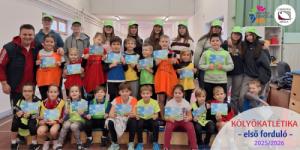 Kölyökatlétika - első forduló - 2025/2026