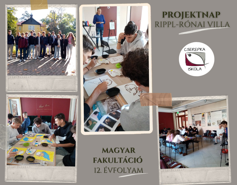 Projektnap Kaposvárott, a Rippl-Rónai Villában