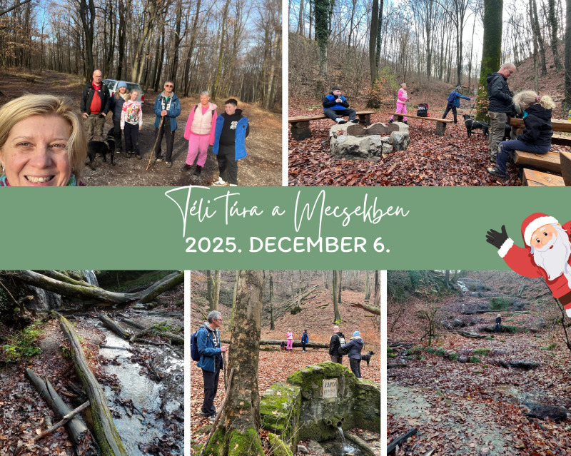 Téli túra a Mecsekben