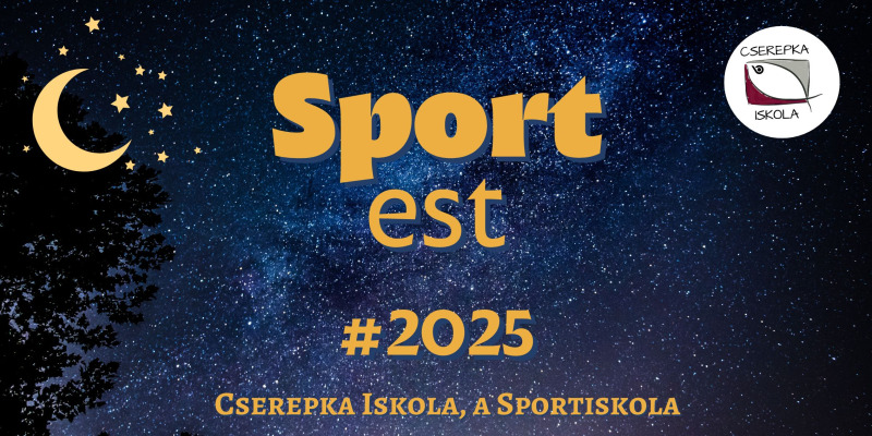 Újra Cserepka Sportest #2025