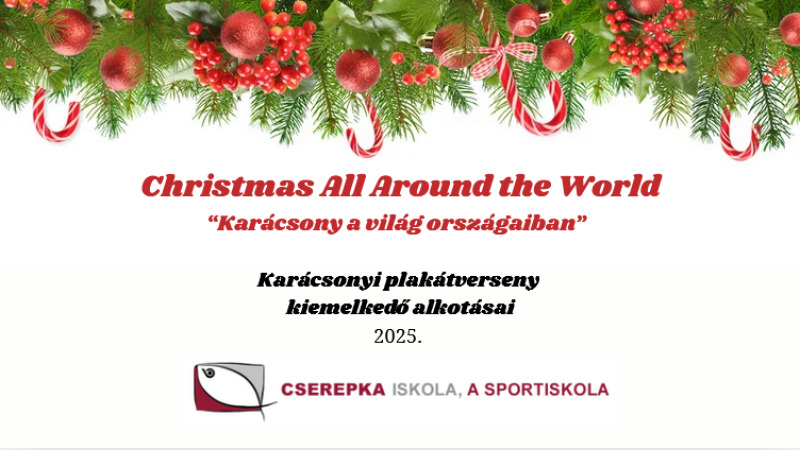 Christmas All Around the World - plakátkészítő verseny