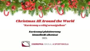 Christmas All Around the World - plakátkészítő verseny