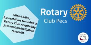 Rotary Club díj #2025