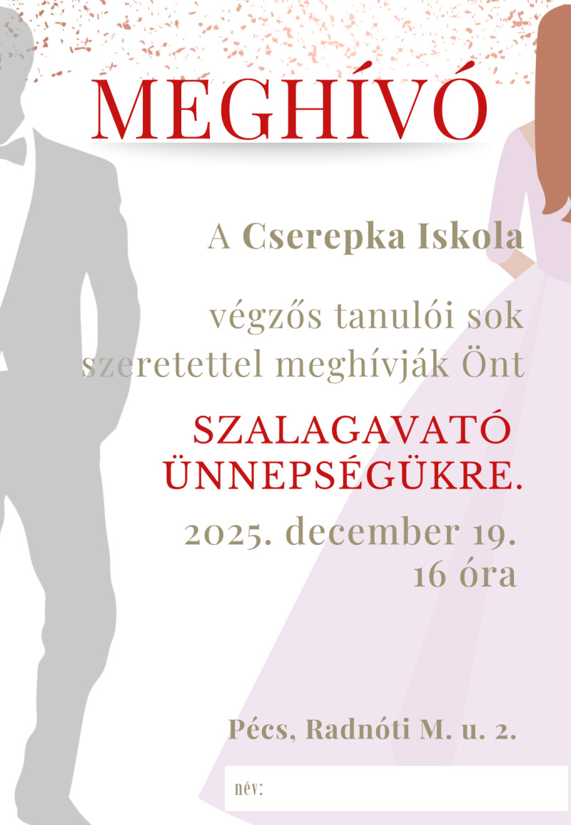 Szalagtűző fotói 2025.