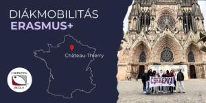Diákmobilitás – Franciaország, Château-Thierry 