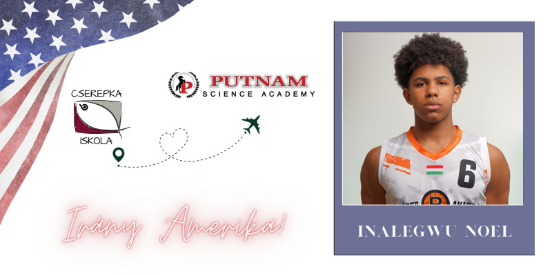 Irány Amerika, a Putnam Science Academy!