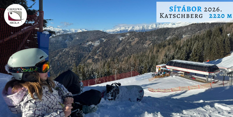 Cserepka sítábor 2026