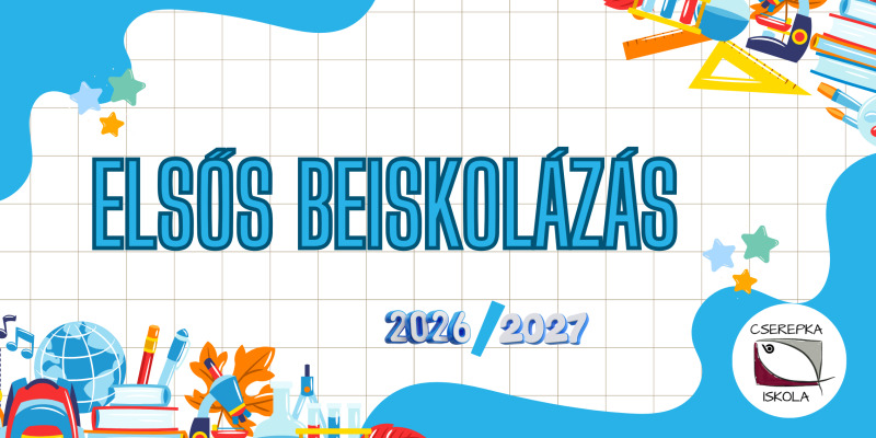 Elsős beiskolázás 2026/2027