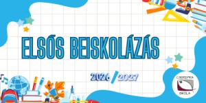 Elsős beiskolázás 2026/2027