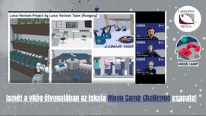 Ismét a világ élvonalában a Cserepka Moon Camp Challenge csapata!
