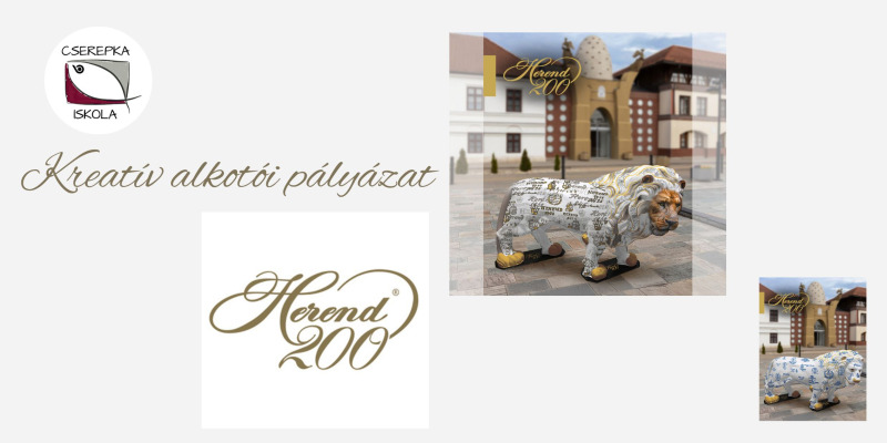 Herend200 - Kreatív alkotói pályázat