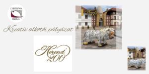 Herend200 - Kreatív alkotói pályázat