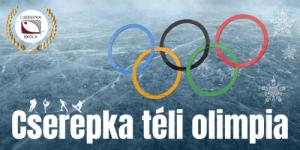 Cserepka téli olimpia 2026