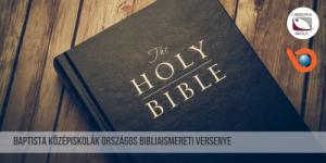 Országos Bibliaismereti Verseny 2026