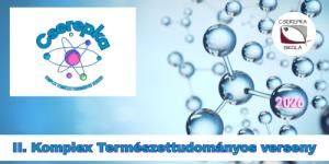 II. Cserepka komplex természettudományos verseny