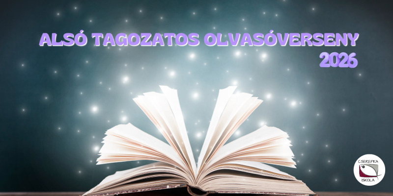 Alsó tagozatos olvasóverseny 2026