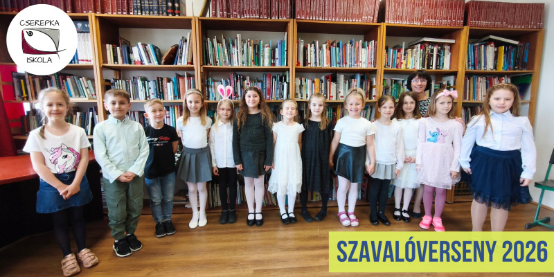 Szavalóverseny 2026