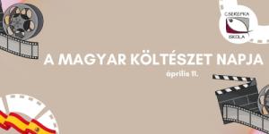 A magyar költészet napja - április 11.