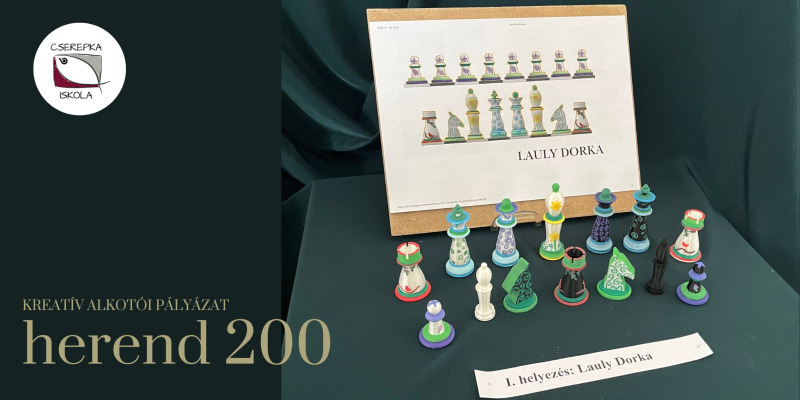 Herend 200 kreatív alkotói pályázat
